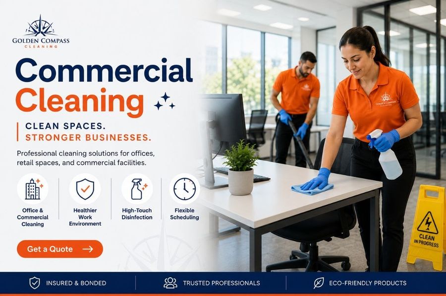 Commercial office cleaning service Charlotte NC