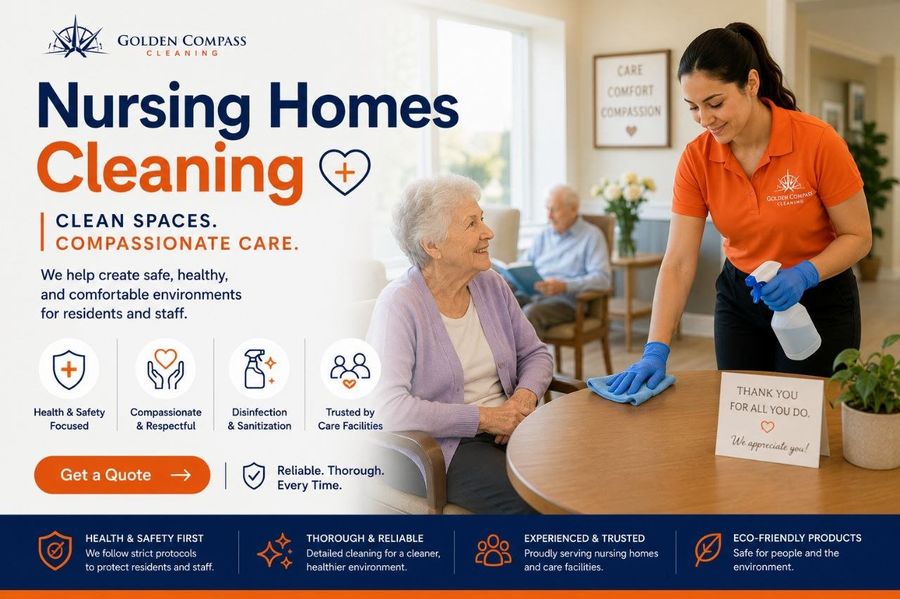 Nursing home cleaning service NC