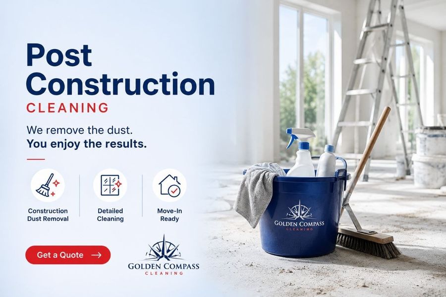 Post construction cleaning service NC